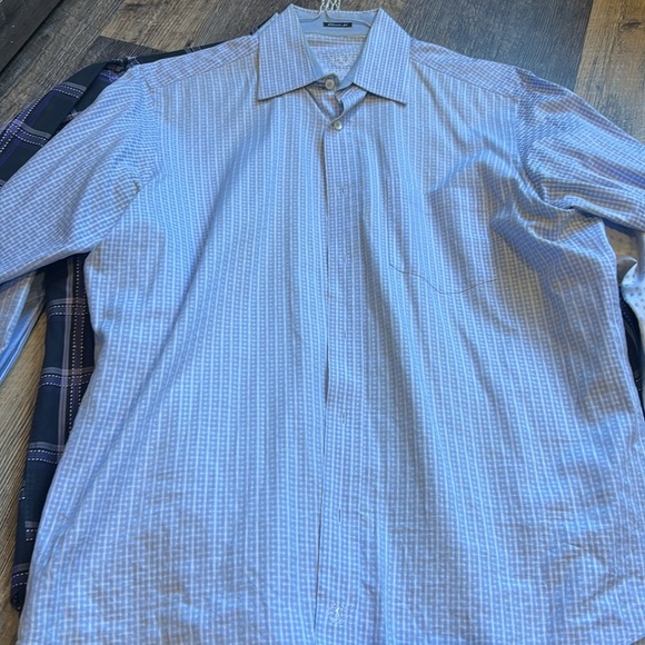 Lot/bundle of 6 Bugatchi Men’s Casual Dress Shirt - Picture 5 of 12